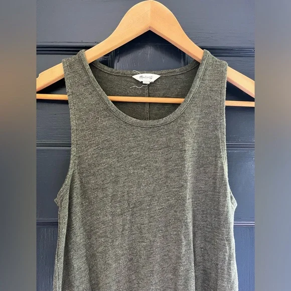 Madewell Highpoint Tank Dress, Small - Picture 4 of 6